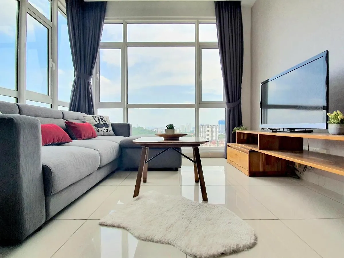 Kuala Lumpur Central Residences By Beestay Management location